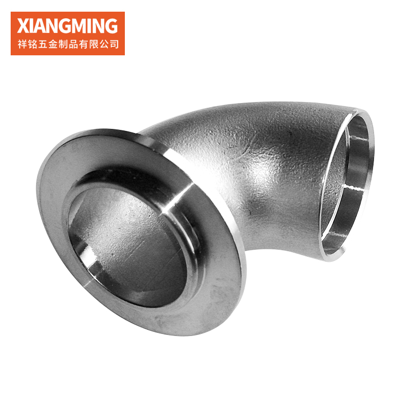 Automobile flange stainless steel silica sol casting sanitary hardware fittings stainless steel non-standard cast pipe fittings