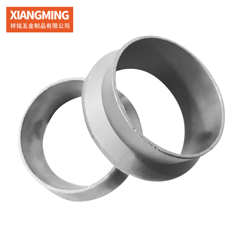 Automobile flange stainless steel silica sol casting sanitary hardware fittings stainless steel non-standard cast pipe fittings
